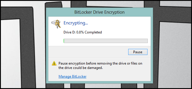 can files go on a windows 10 usb security key